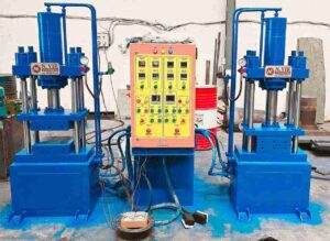 Hydraulic Rubber Molding Press Machine Platan size is 12×12 = 40 Ton