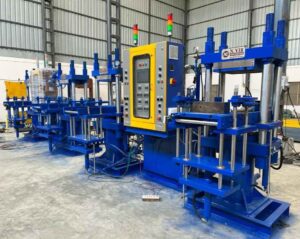 Hydraulic Rubber Moulding Press Machine