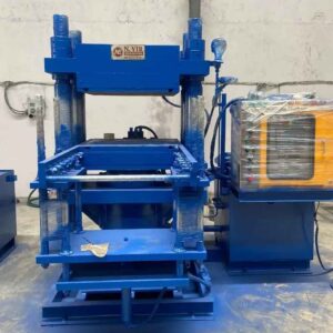 Hydraulic Rubber Moulding Press Machine