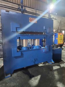 Hydraulic Rubber Moulding Press Machine