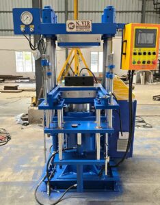 Hydraulic Rubber Molding Press Fully Automation Machine Platan size 16x16 = 100 Ton