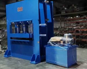 Hydraulic Rubber Moulding Press Machine