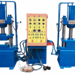 Hydraulic Rubber Molding Press Machine Platan size is 12×12 = 40 Ton