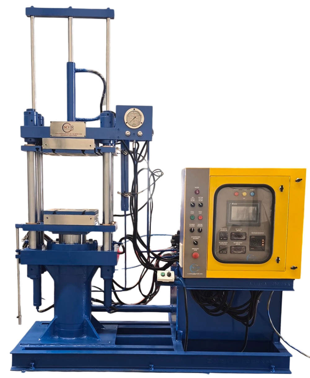 Hydraulic Rubber Core lifter Machine Platan size is 14×14 = 60 Ton