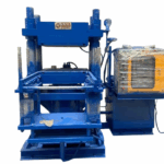 Hydraulic Rubber Molding Press Fully Automation Machine Platan size is Platan size 28×28 = 300 Ton