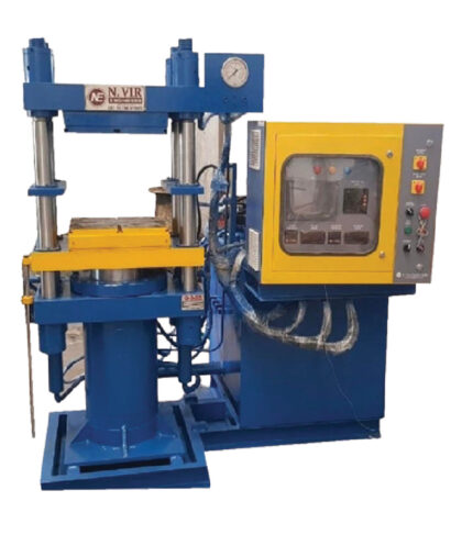 Hydraulic-Rubber-Compression-Molding-Machine-(40-80)Ton