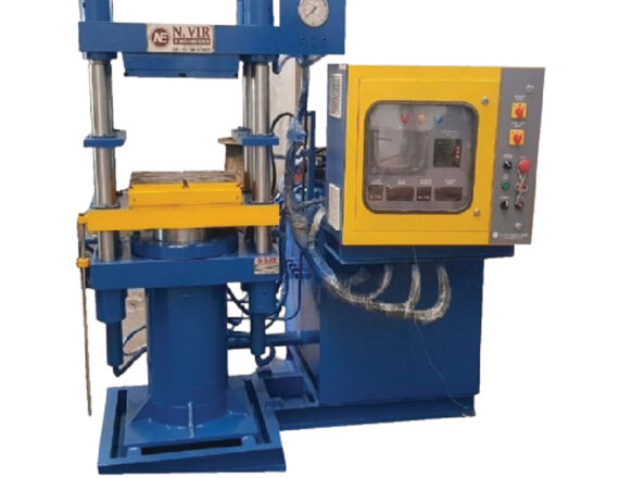 Hydraulic-Rubber-Compression-Molding-Machine-(40-80)Ton