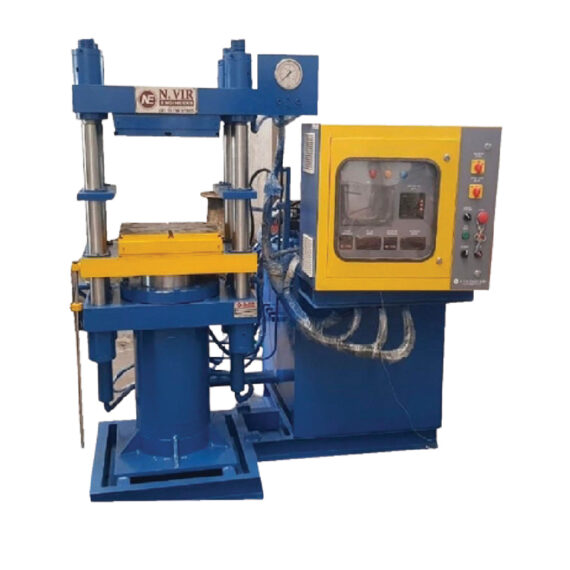 Hydraulic-Rubber-Compression-Molding-Machine-(40-80)Ton
