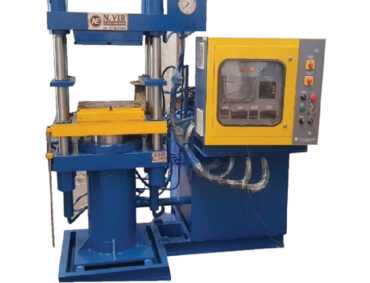 Hydraulic-Rubber-Compression-Molding-Machine-(40-80)Ton